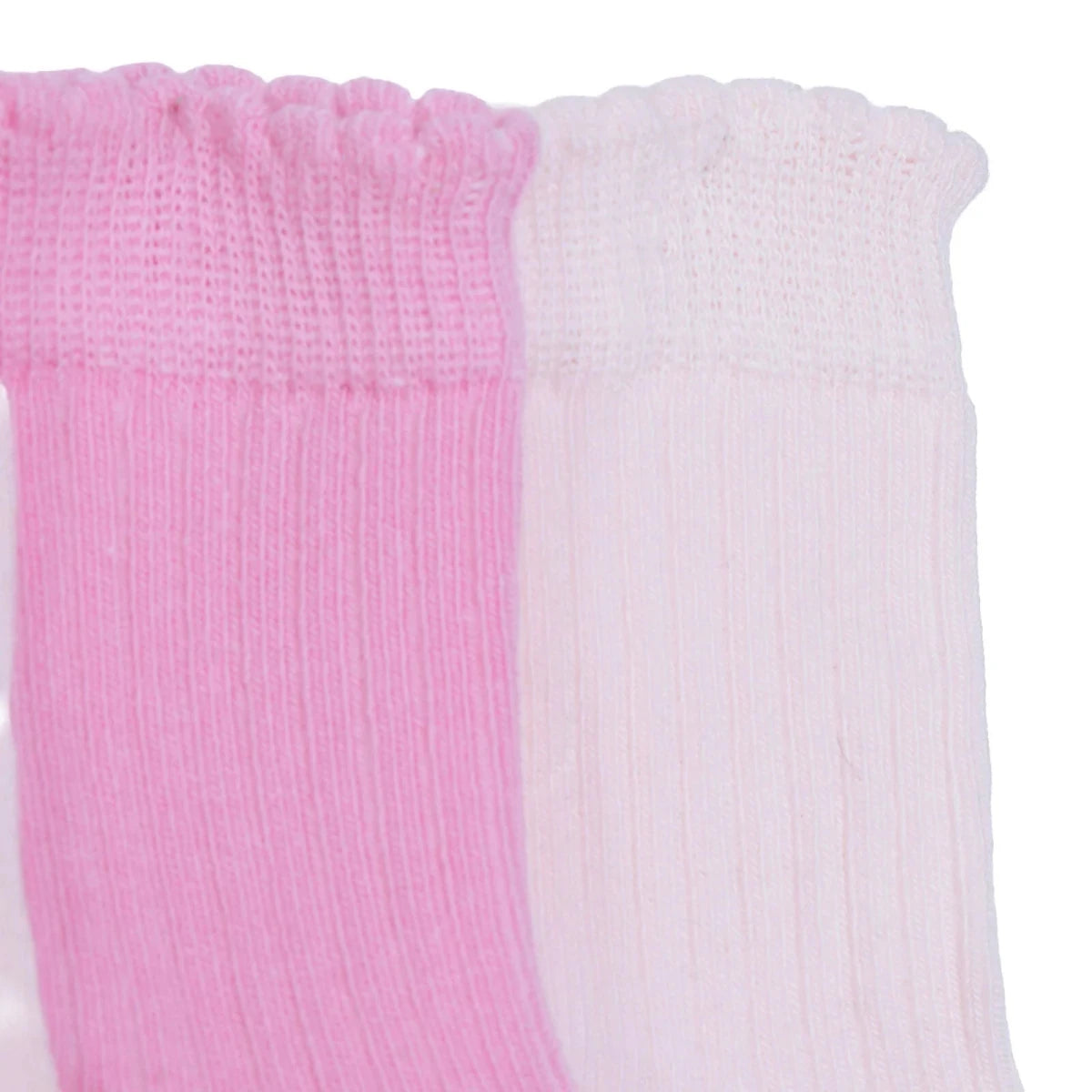 HelloBaby Fruit Print 5 Pack Ankle Baby Socks (Newborn to 4-5 Years) Light Pink - ebebek