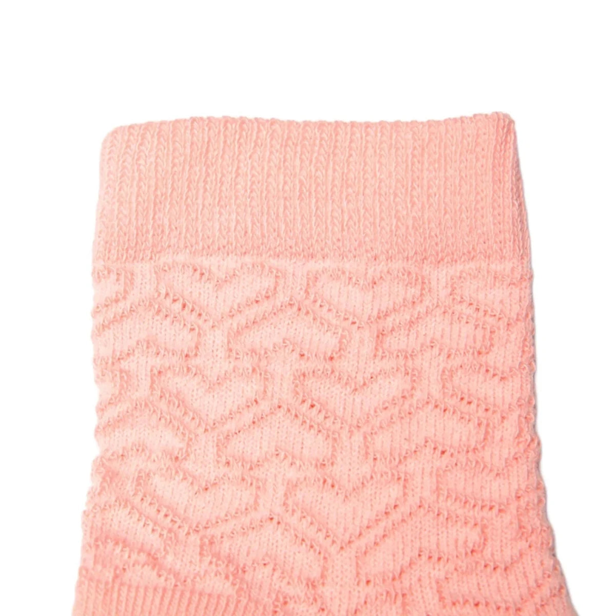HelloBaby 5 Pack Heart Print Ankle Baby Socks (Newborn to 4-5 Years) Pink - ebebek