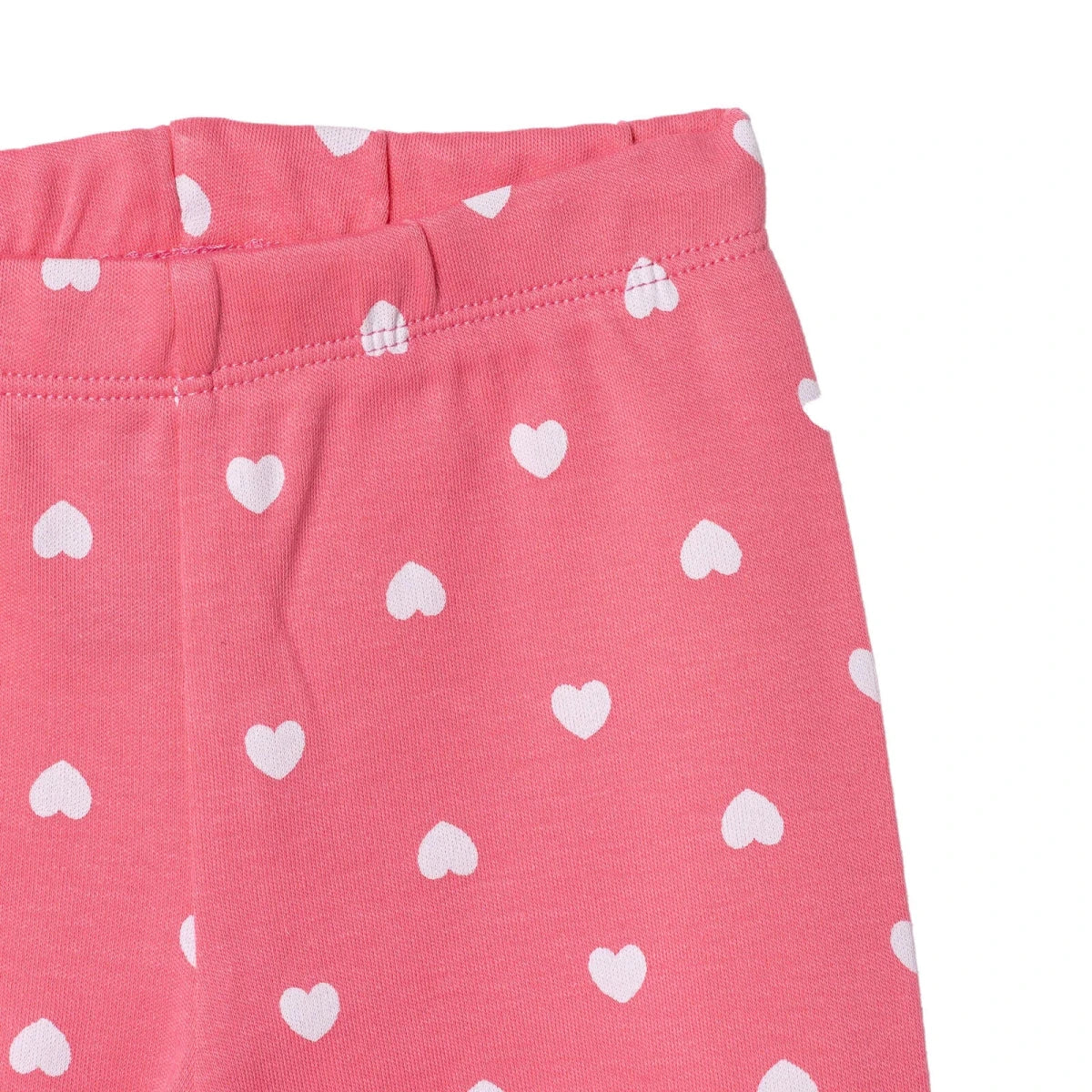 HelloBaby Heart Print Baby Hat, Vest & Bottoms Set (Newborn to 3-6 Months) Pink - ebebek
