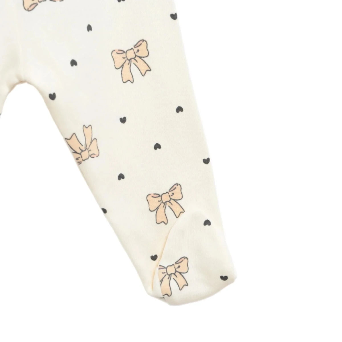 HelloBaby Floral Print Baby Hat, Vest & Bottoms Set (Newborn to 3-6 Months) Beige Printed - ebebek