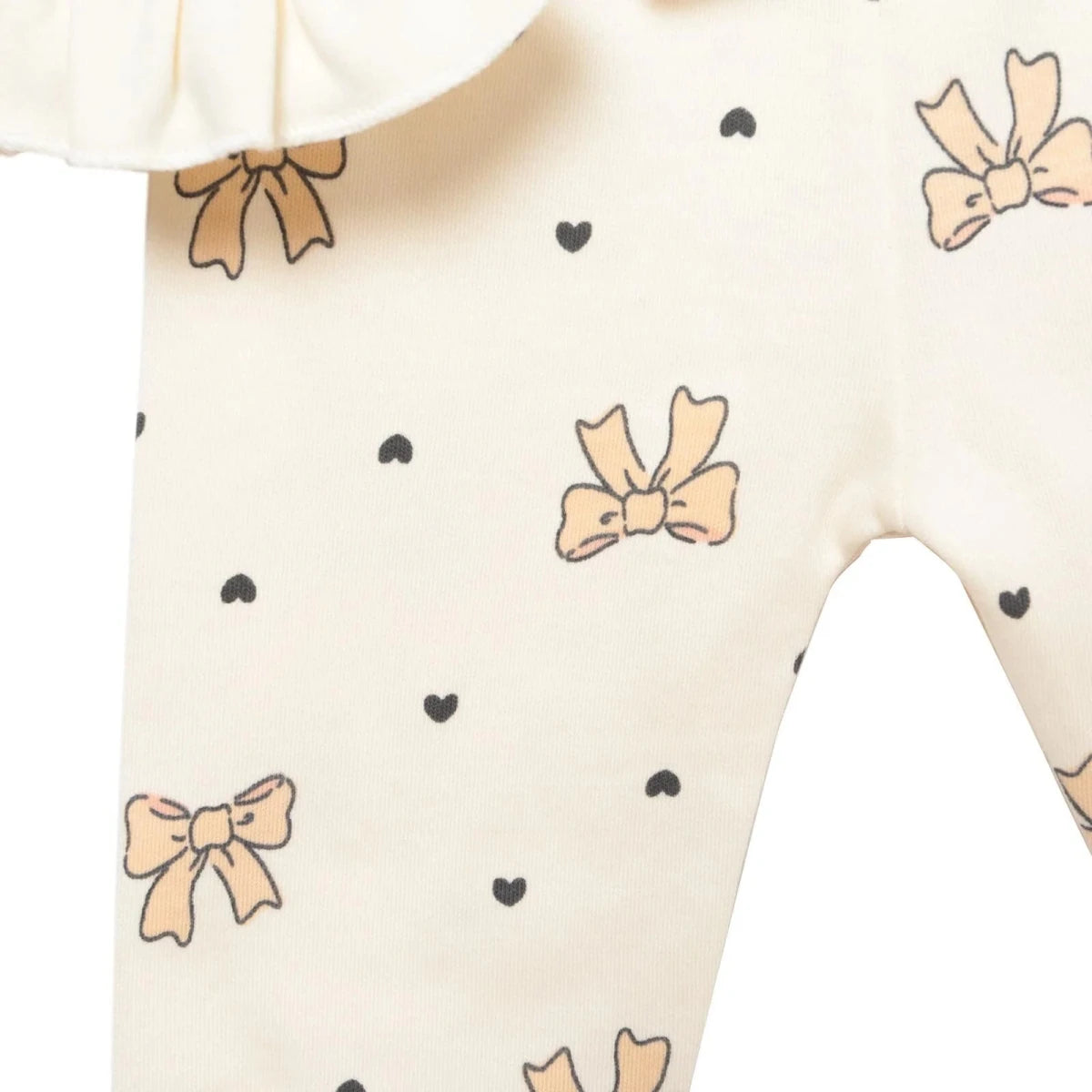 HelloBaby Floral Print Baby Hat, Vest & Bottoms Set (Newborn to 3-6 Months) Beige Printed - ebebek