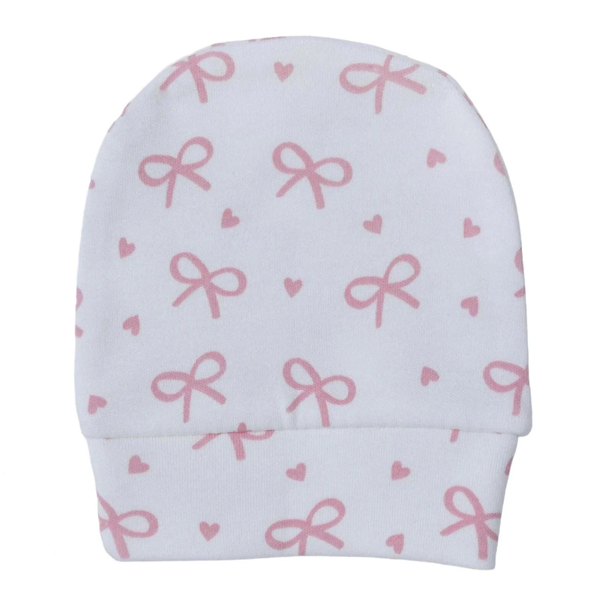 HelloBaby Bear Print Baby Bodysuit, Hat & Bottoms Set (Newborn to 6-9 Months) Pink - ebebek