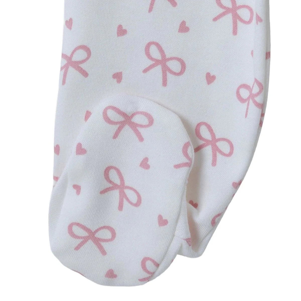 HelloBaby Bear Print Baby Bodysuit, Hat & Bottoms Set (Newborn to 6-9 Months) Pink - ebebek