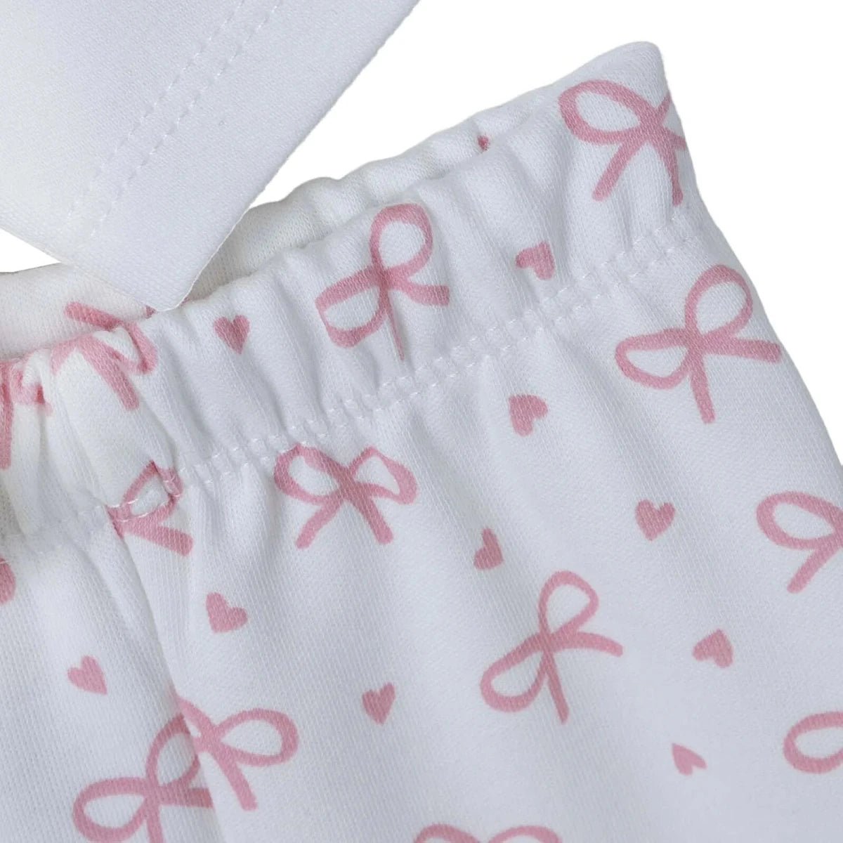 HelloBaby Bear Print Baby Bodysuit, Hat & Bottoms Set (Newborn to 6-9 Months) Pink - ebebek