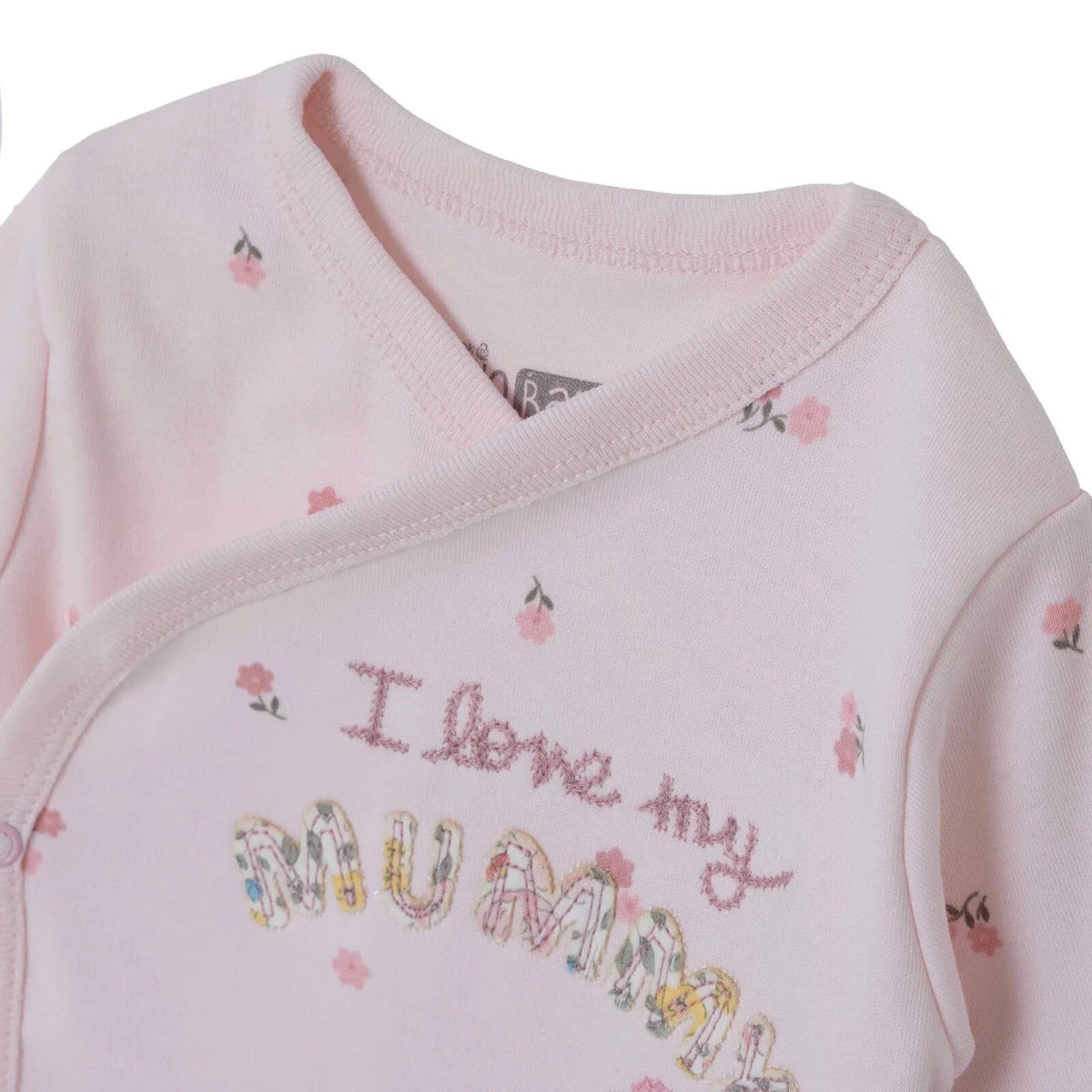 HelloBaby 5 Piece Floral Print Boxed Baby Hospital Bag Set (Newborn) Pink - ebebek