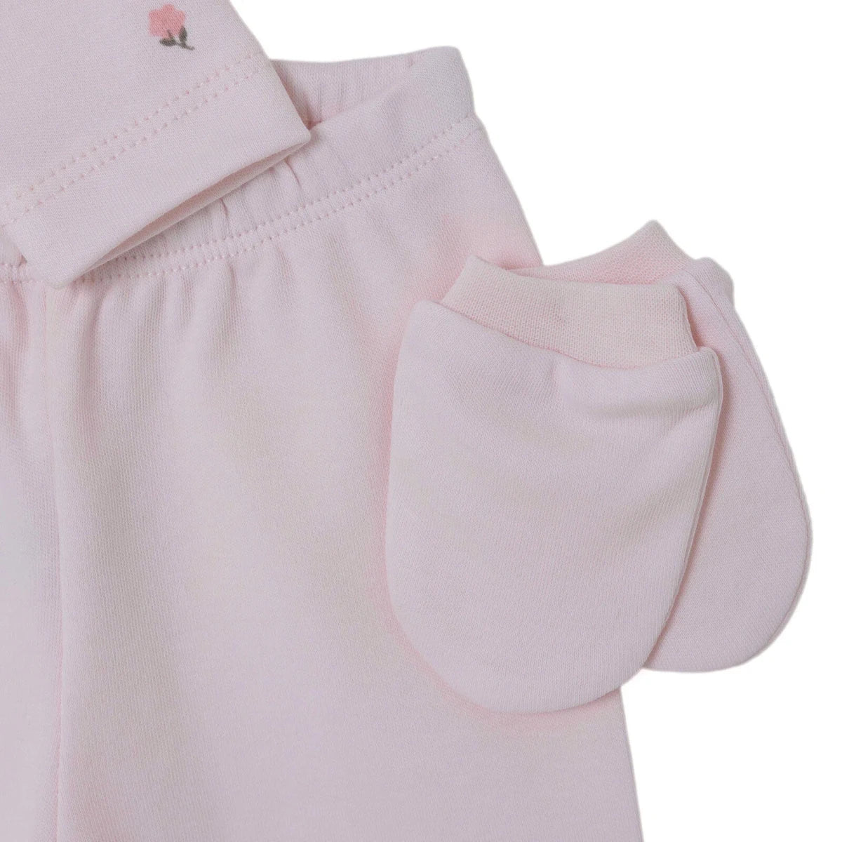HelloBaby 5 Piece Floral Print Boxed Baby Hospital Bag Set (Newborn) Pink - ebebek