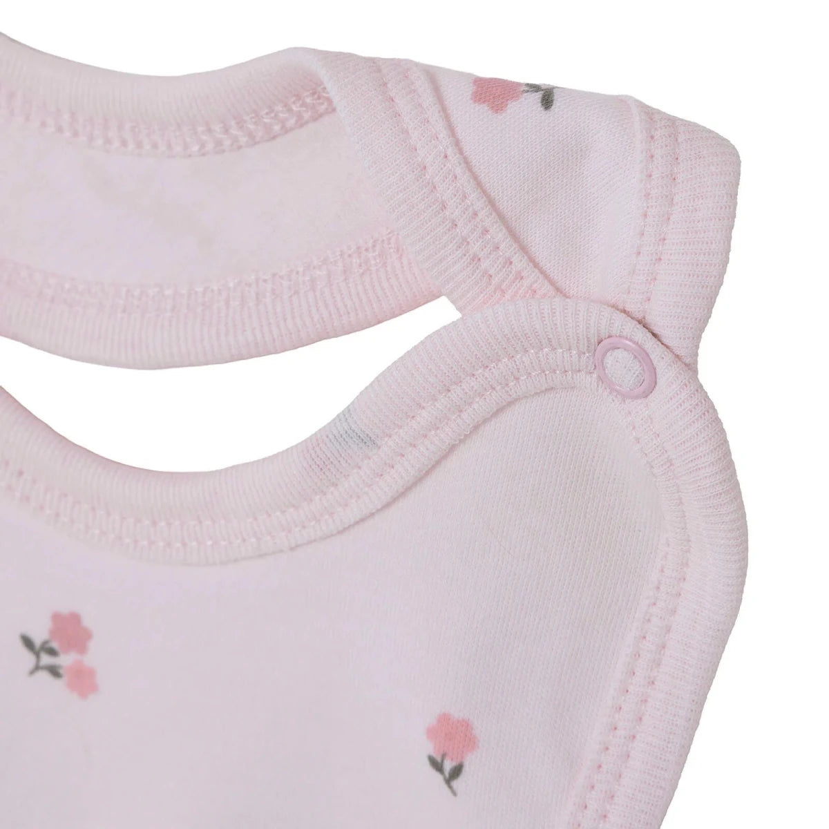 HelloBaby 5 Piece Floral Print Boxed Baby Hospital Bag Set (Newborn) Pink - ebebek