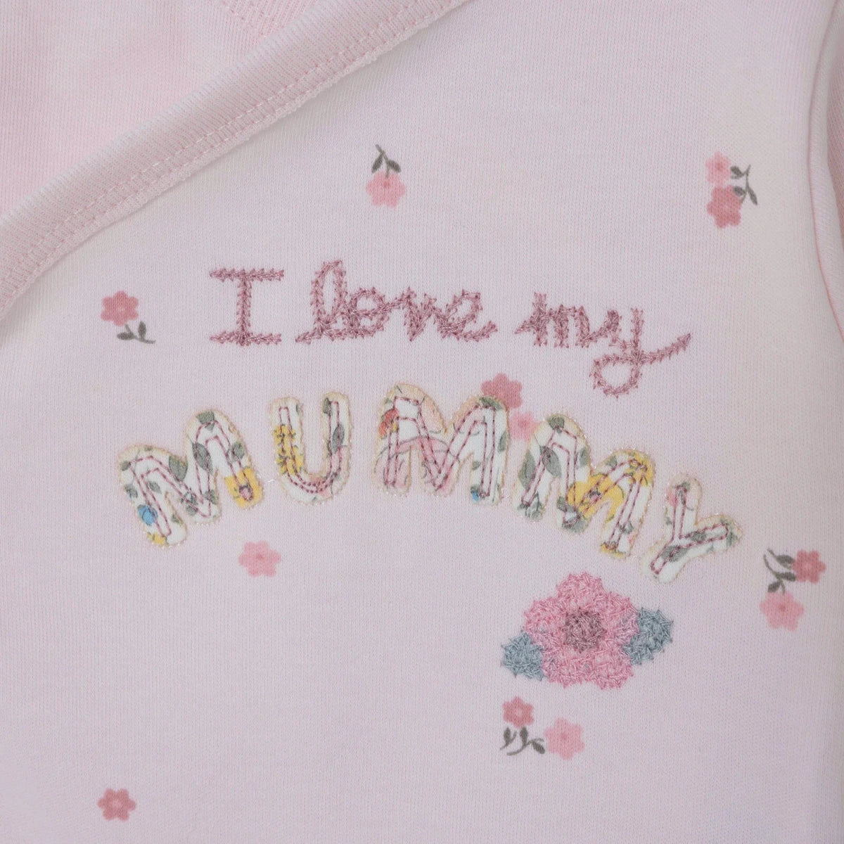 HelloBaby 5 Piece Floral Print Boxed Baby Hospital Bag Set (Newborn) Pink - ebebek