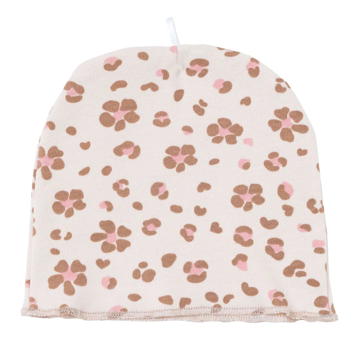 HelloBaby 5 Piece Crew Neck Animal Print Boxed Baby Hospital Bag Set (Newborn) Ecru - ebebek