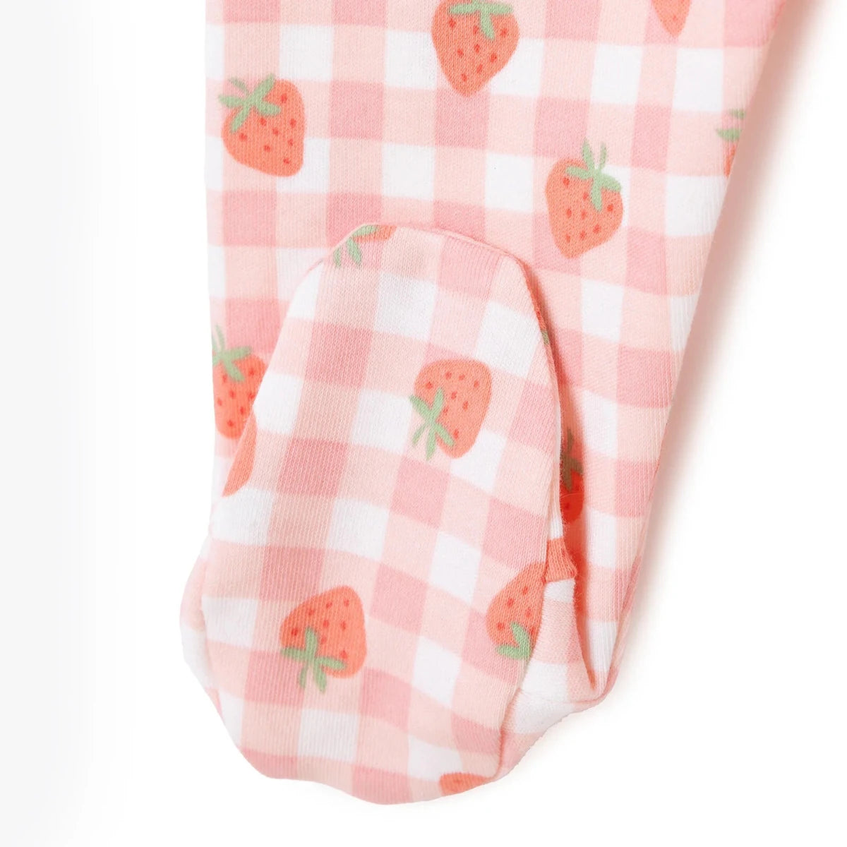 HelloBaby Strawberry Print Baby Hat, Vest & Bottoms Set (Newborn to 3-6 Months) Pink - ebebek