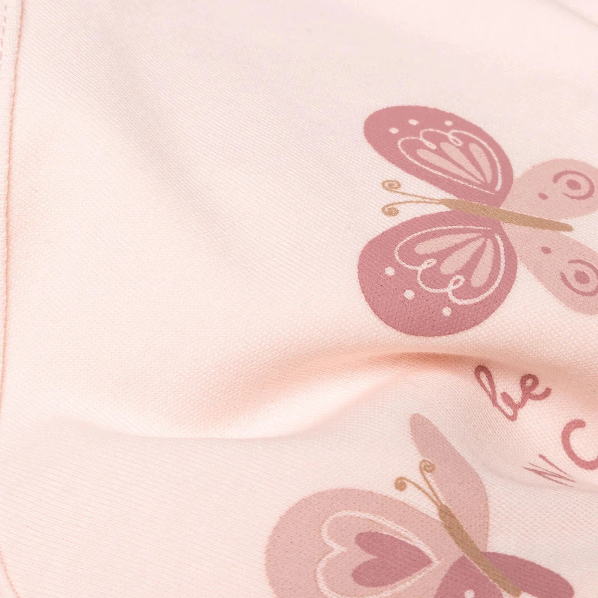 HelloBaby 5 Piece Butterfly Print Baby Hospital Bag Set (Newborn) Pink - ebebek