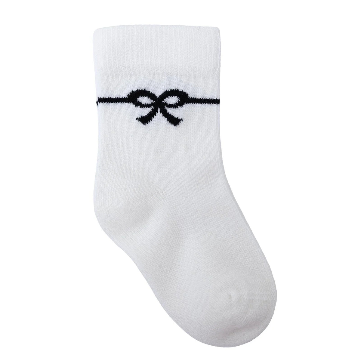 HelloBaby 3 Pack Bow Print Ankle Baby Socks (Newborn to 2-3 Years)
