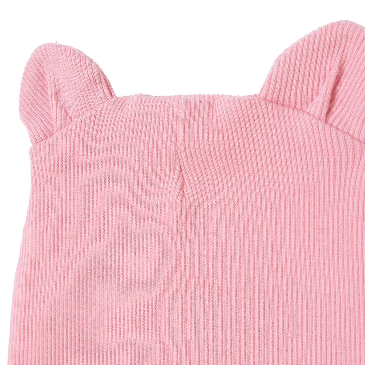HelloBaby Slogan Print Ribbed Baby Hat (Newborn)