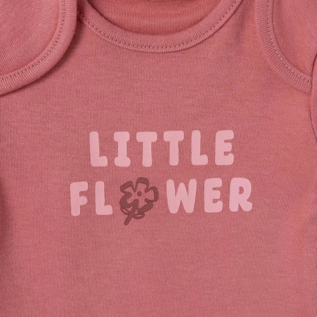 HelloBaby Floral Print Baby Bodysuit, Hat & Sleepsuit Set (Newborn to 3-6 Months) Pink - ebebek