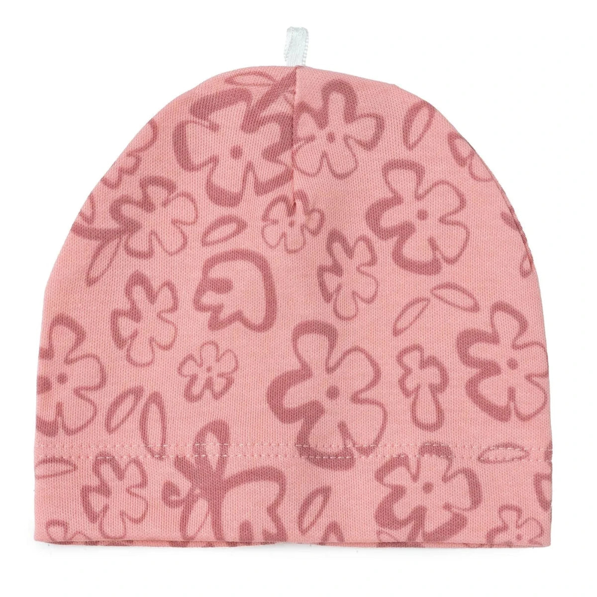 HelloBaby Floral Print Baby Bodysuit, Hat & Sleepsuit Set (Newborn to 3-6 Months) Pink - ebebek