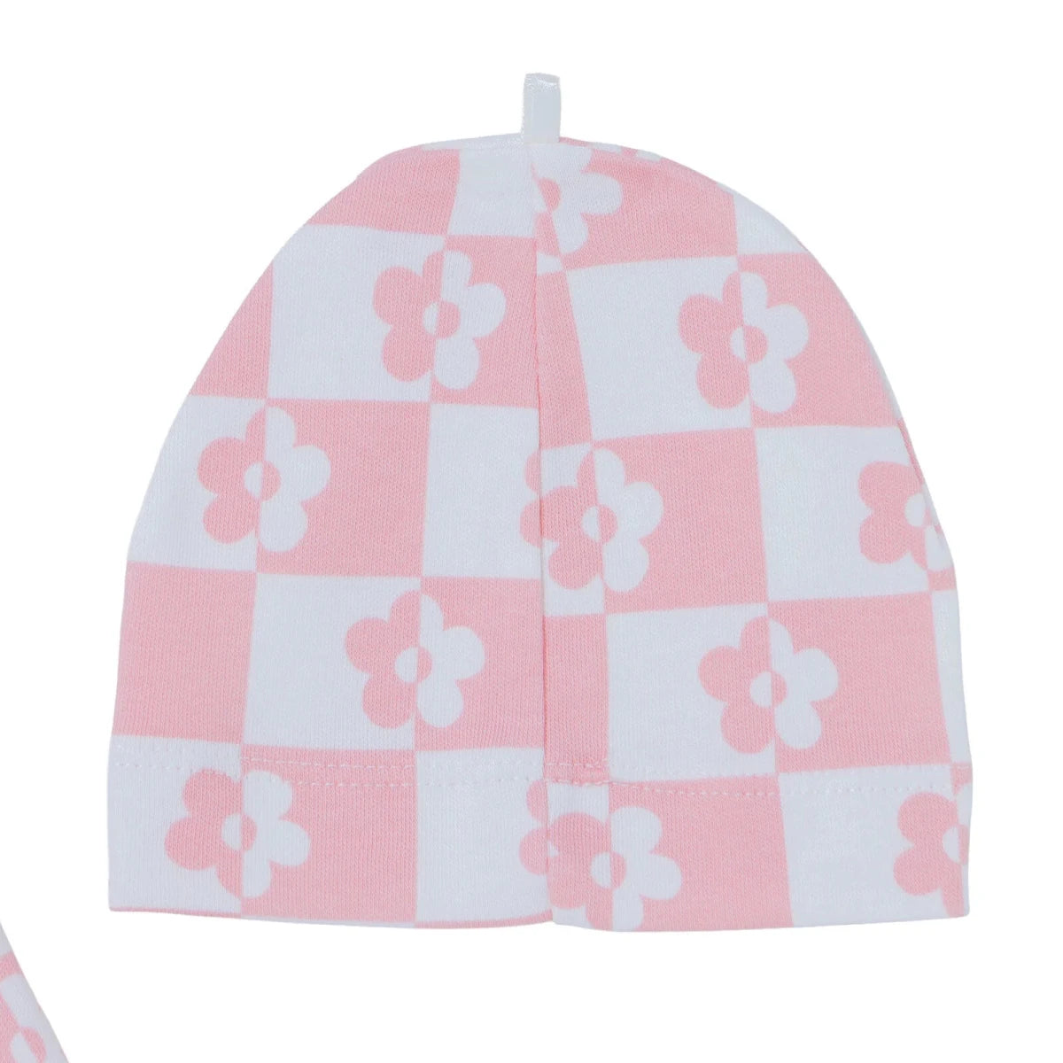 HelloBaby "Just Love" Slogan Baby Bodysuit, Hat & Sleepsuit Set (Newborn to 3-6 Months) Pink - ebebek