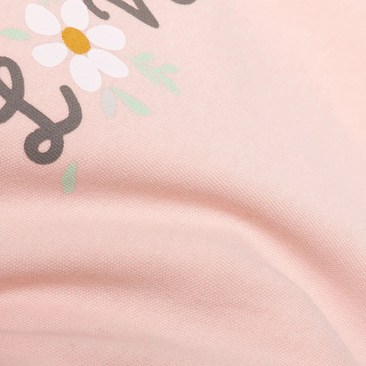 HelloBaby Floral Print Baby Bodysuit, Hat & Sleepsuit Set (Newborn to 3-6 Months) Pink - ebebek