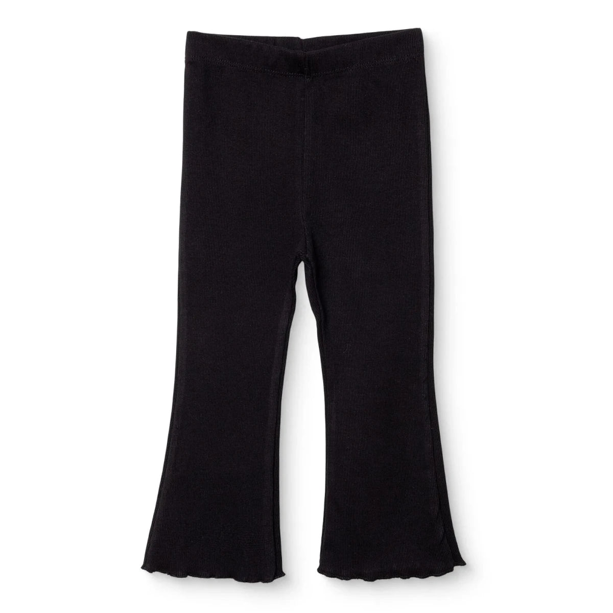 HelloBaby Ribbed Baby Leggings (3-6 Months to 4-5 Years) Black - ebebek