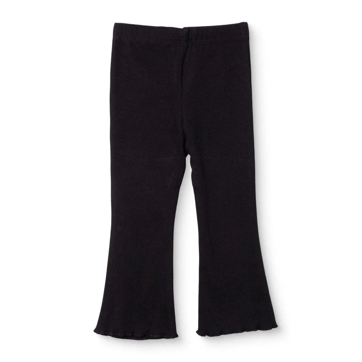 HelloBaby Ribbed Baby Leggings (3-6 Months to 4-5 Years) Black - ebebek
