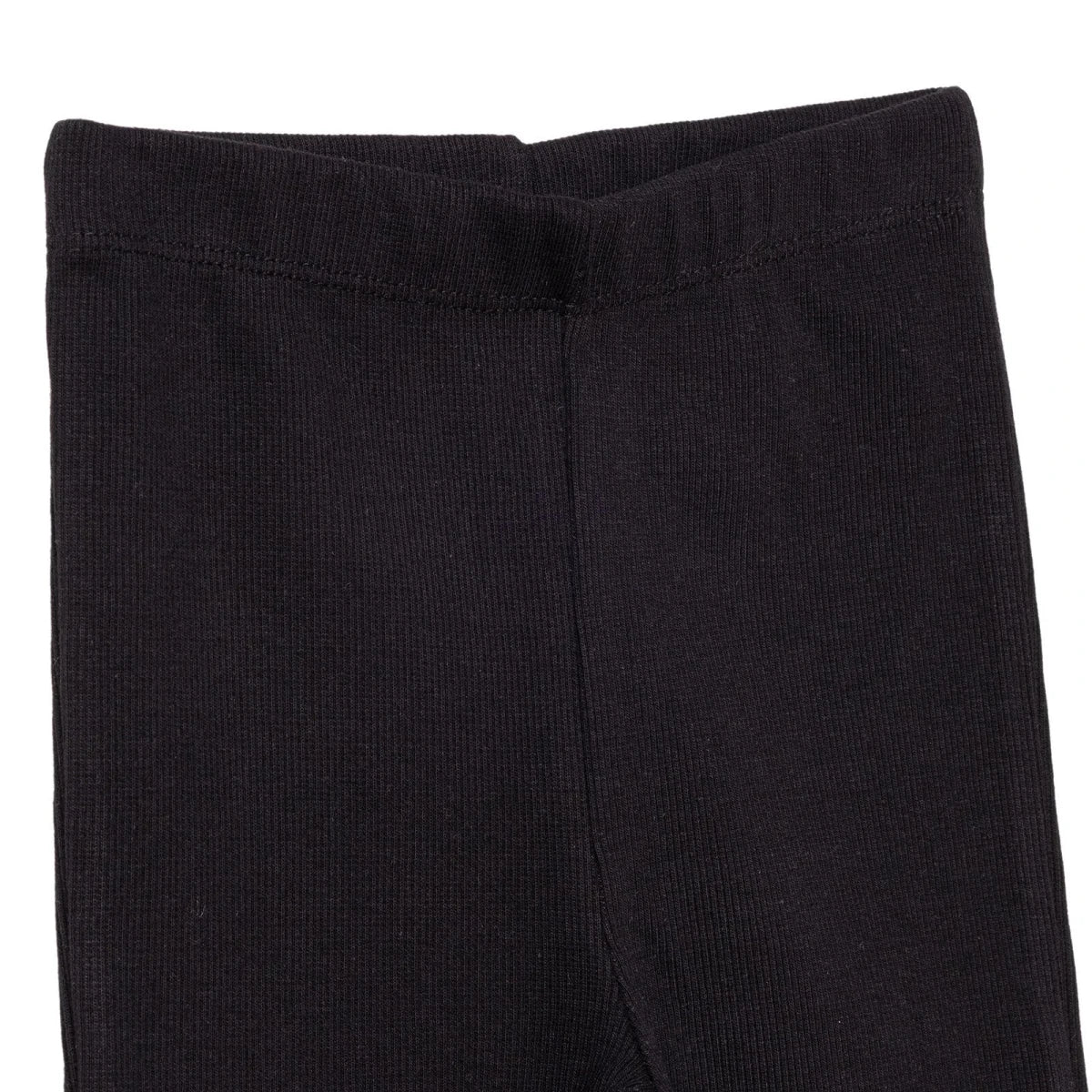 HelloBaby Ribbed Baby Leggings (3-6 Months to 4-5 Years) Black - ebebek
