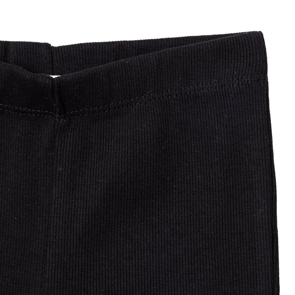 HelloBaby Ribbed Baby Leggings (3-6 Months to 4-5 Years) Black - ebebek
