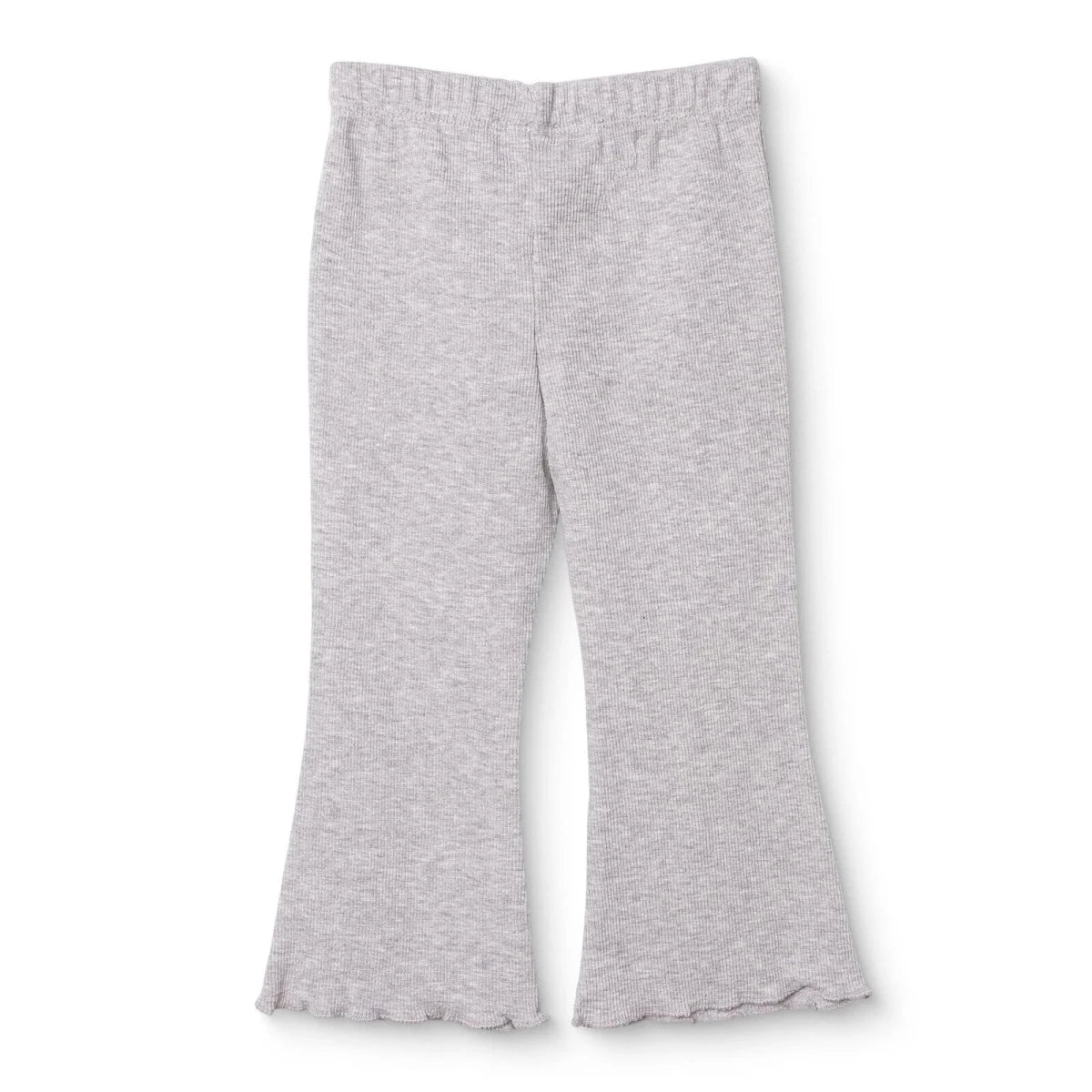 HelloBaby Ribbed Baby Leggings (3-6 Months to 4-5 Years) Grey Melange - ebebek