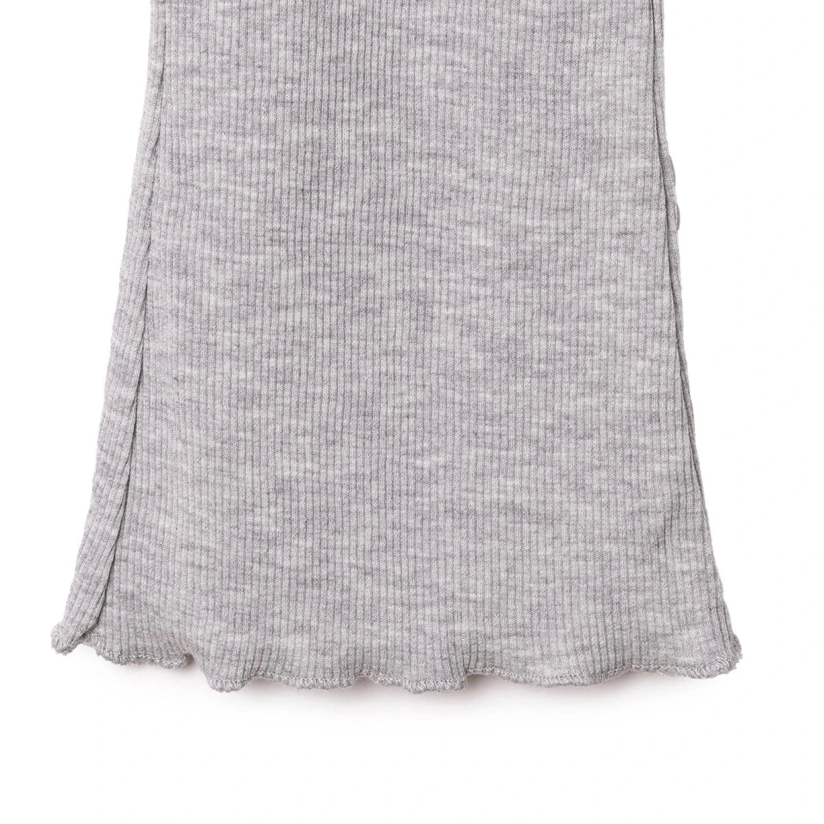 HelloBaby Ribbed Baby Leggings (3-6 Months to 4-5 Years) Grey Melange - ebebek