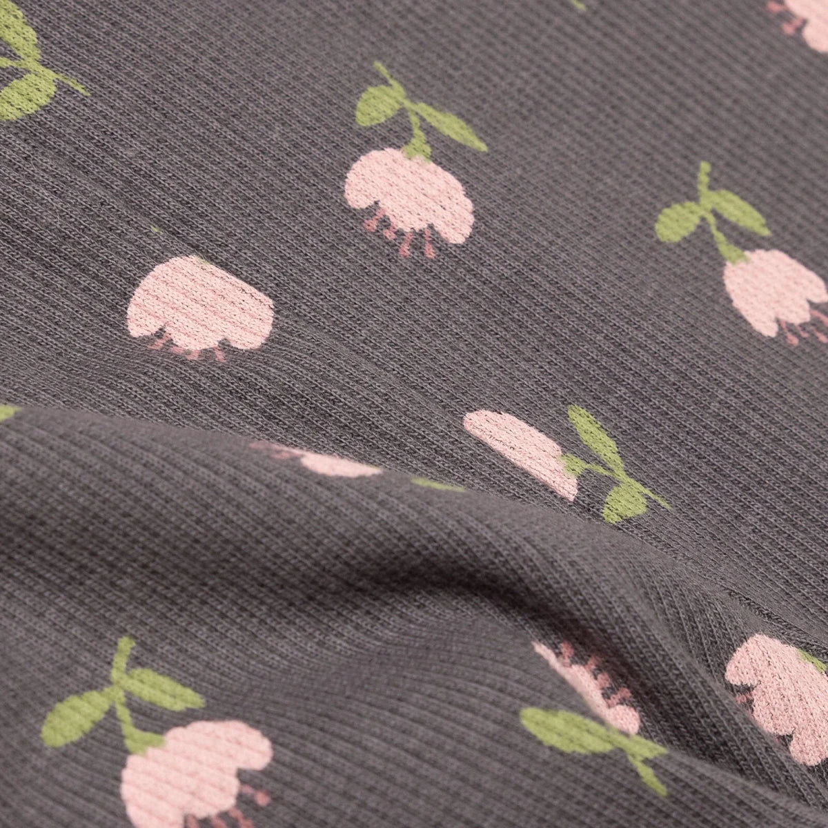 HelloBaby Ribbed Baby Leggings (6-9 Months to 4-5 Years) Grey Printed - ebebek