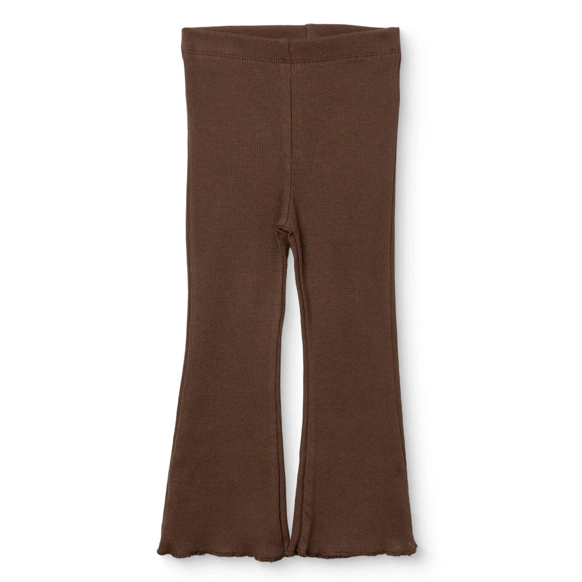 HelloBaby Ribbed Baby Leggings (6-9 Months to 4-5 Years) Brown - ebebek