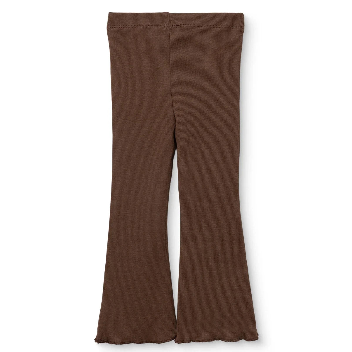 HelloBaby Ribbed Baby Leggings (6-9 Months to 4-5 Years) Brown - ebebek