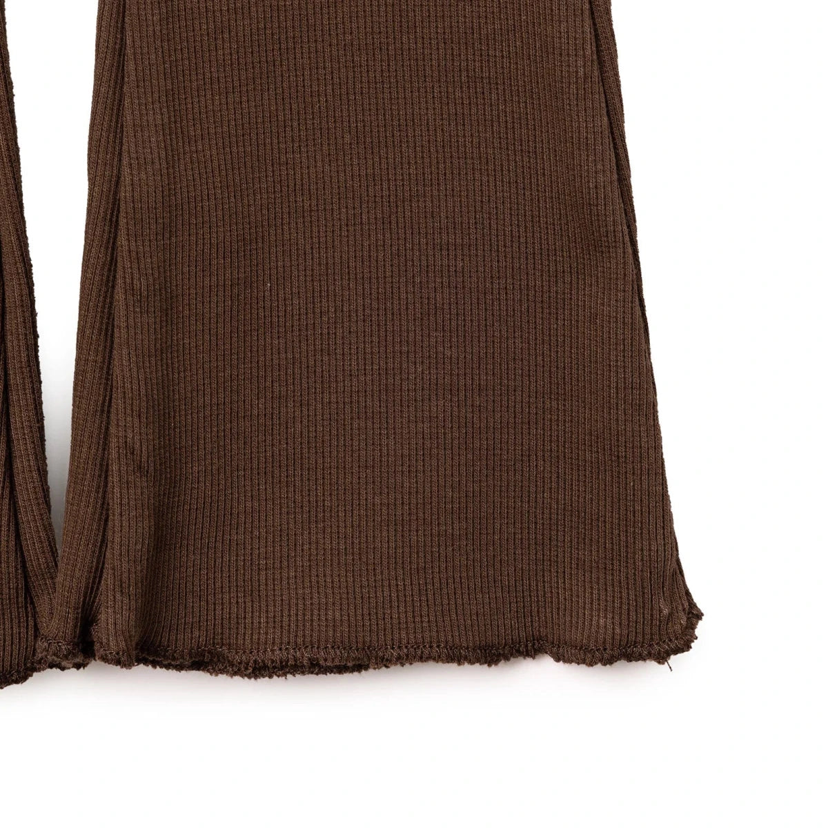 HelloBaby Ribbed Baby Leggings (6-9 Months to 4-5 Years) Brown - ebebek