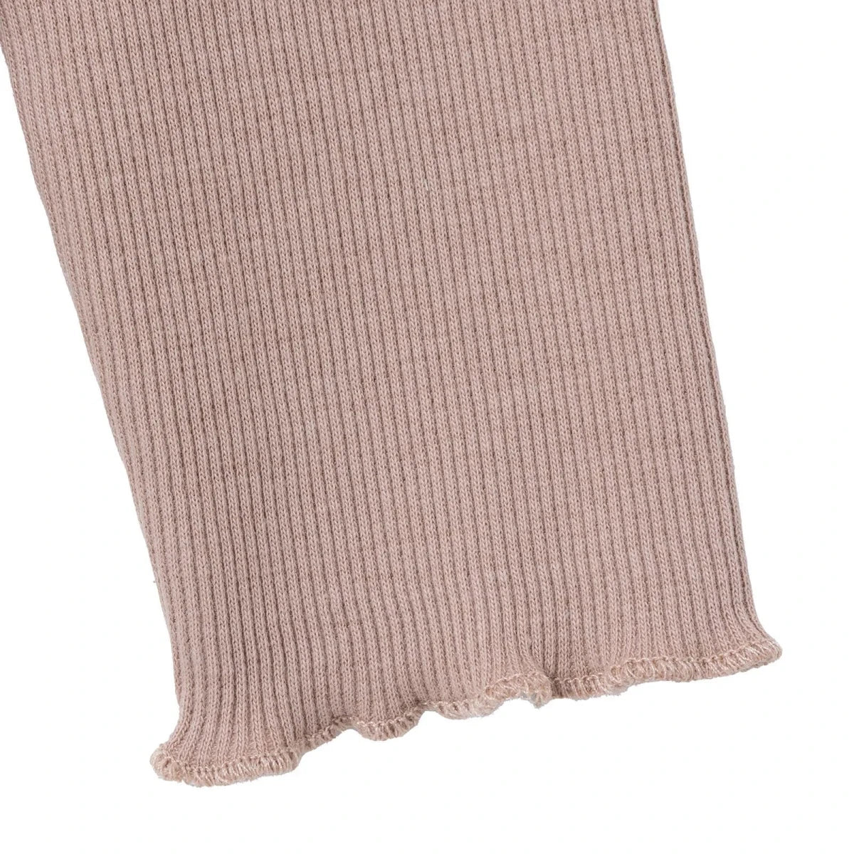 HelloBaby Frill Neck Embroidered Long Sleeve Baby T-Shirt (3-6 Months to 2-3 Years) Brown - ebebek