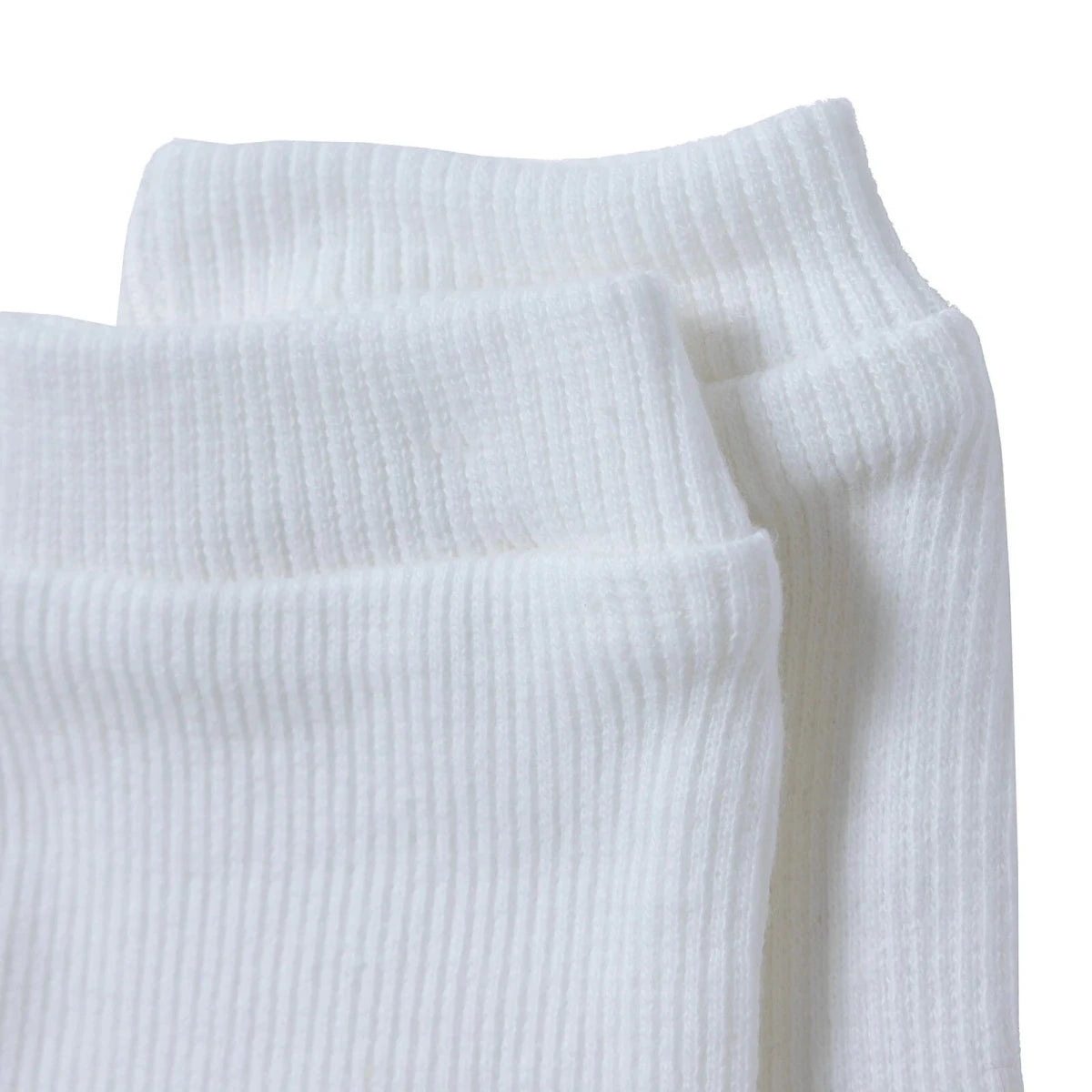 HelloBaby Ribbed Baby Scratch Mitts (Newborn) Ecru - ebebek