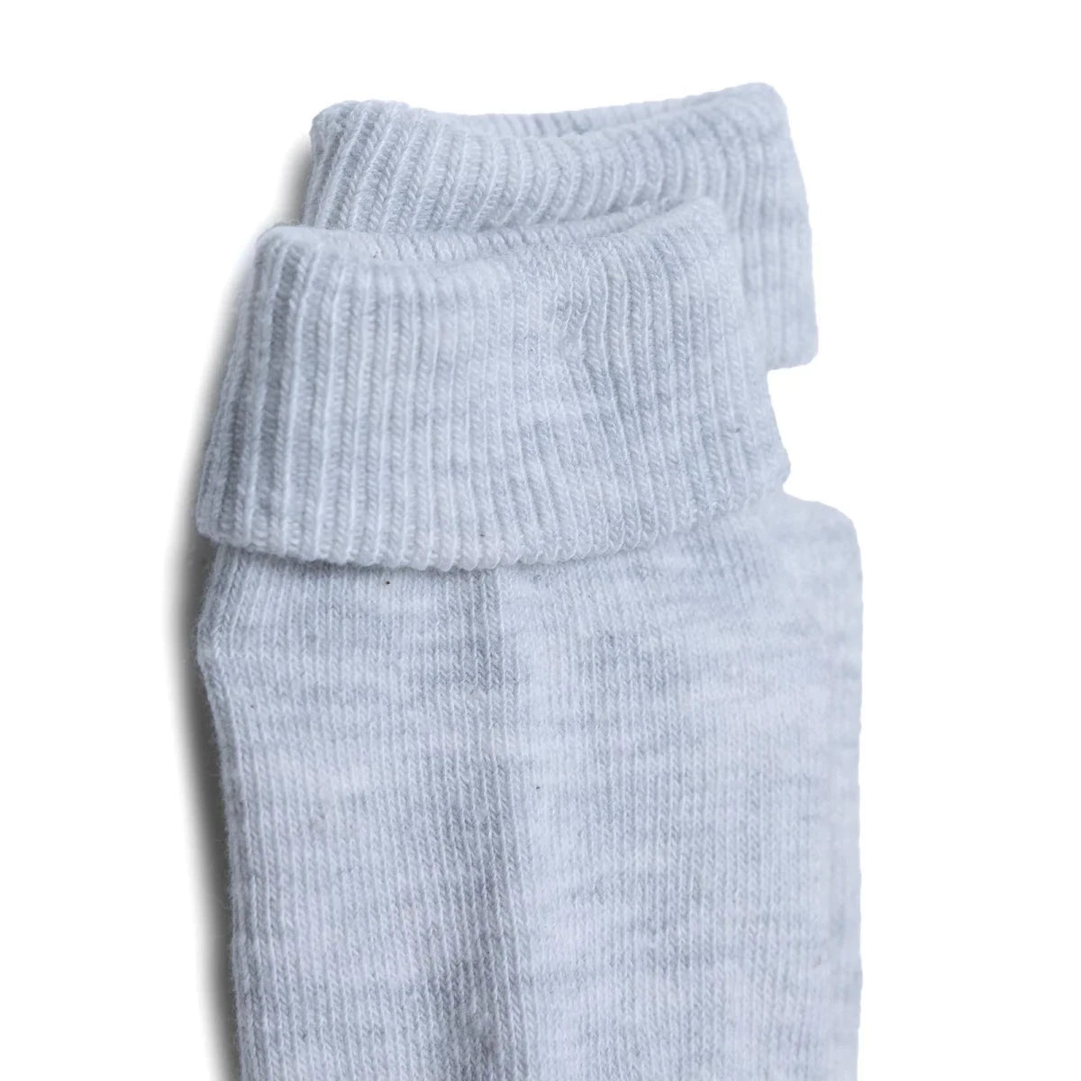 HelloBaby 3 Pack Roll-Top Baby Socks (Newborn to 12-24 Months) Grey - ebebek