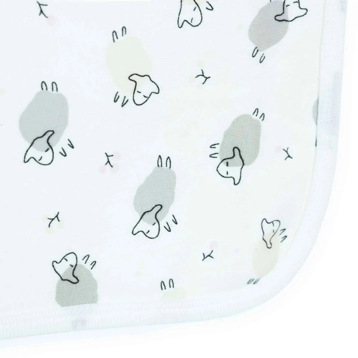 Little Dreams Animal Print Jersey Baby Blanket (80 x 90 cm) Ecru - ebebek