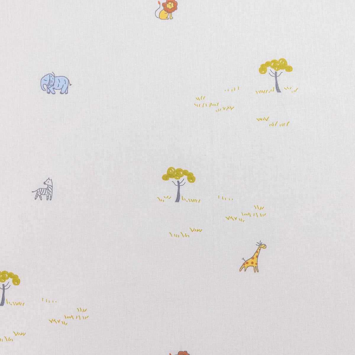 Little Dreams Animal Print Cot Bed Sheet Set (70 x 140 cm)