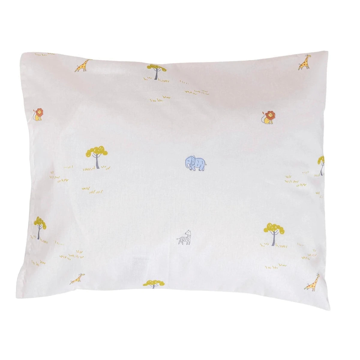 Little Dreams Animal Print Cot Bed Sheet Set (70 x 140 cm) Ecru Printed - ebebek
