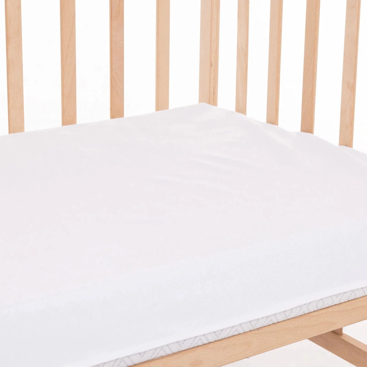 Little Dreams Baby Mattress Protector (70 x 140 cm) White - ebebek