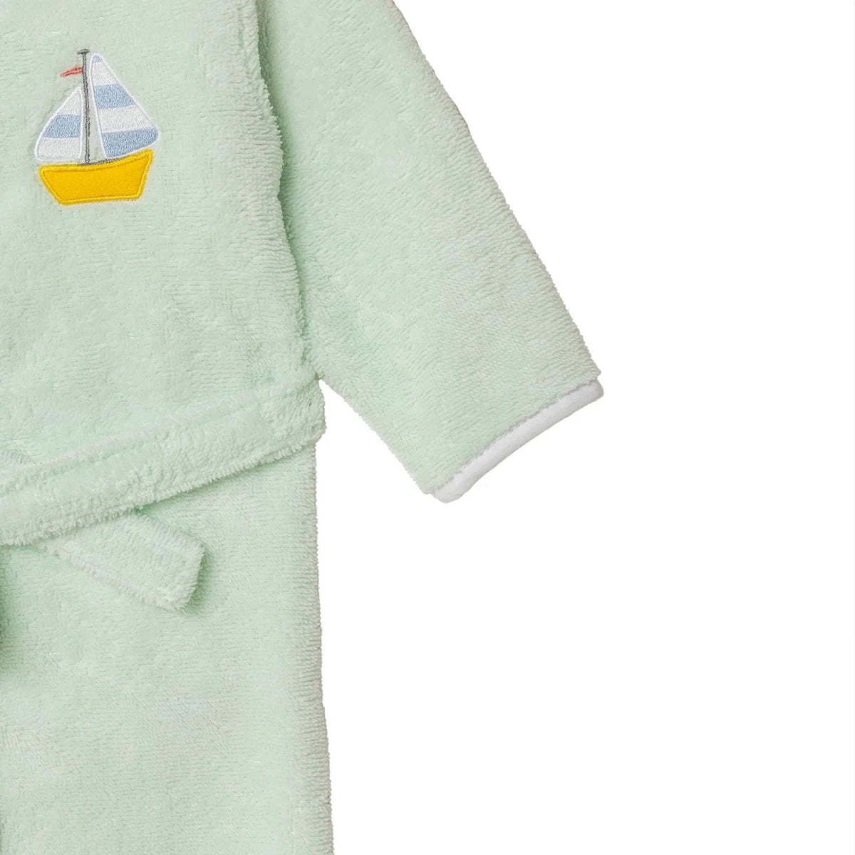 Mollia Nautical Print Hooded Baby Bathrobe (2 Years to 5 Years) Multicolour - ebebek