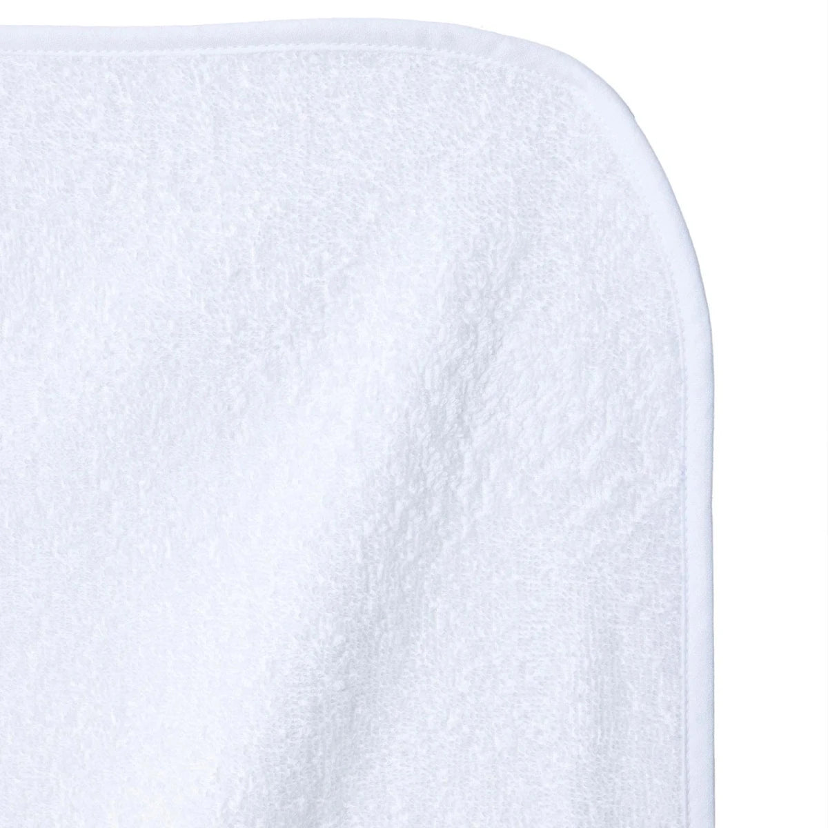 Mollia Animal Print Baby Bath Towel (75 x 75 cm) White - ebebek