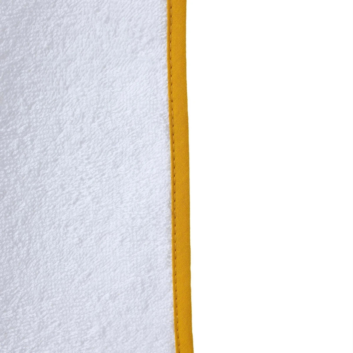 Mollia Star Print Baby Bath Towel (75 x 75 cm) White - ebebek
