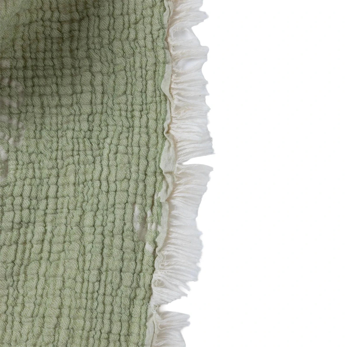 Mollia Vehicle Print Muslin Baby Blanket (80 x 100 cm) Green - ebebek