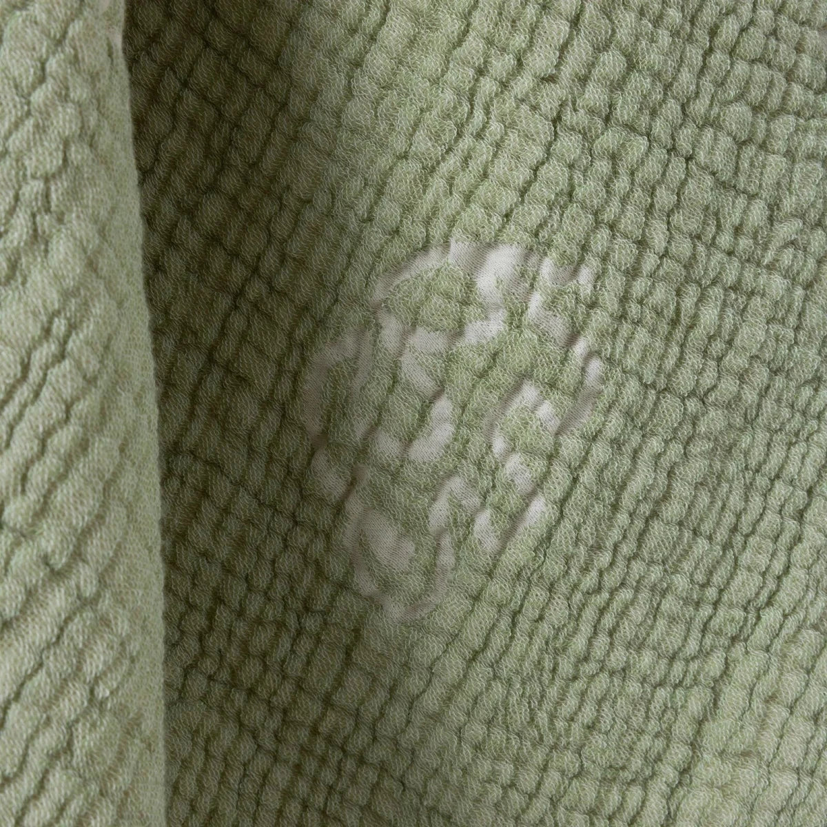 Mollia Vehicle Print Muslin Baby Blanket (80 x 100 cm) Green - ebebek
