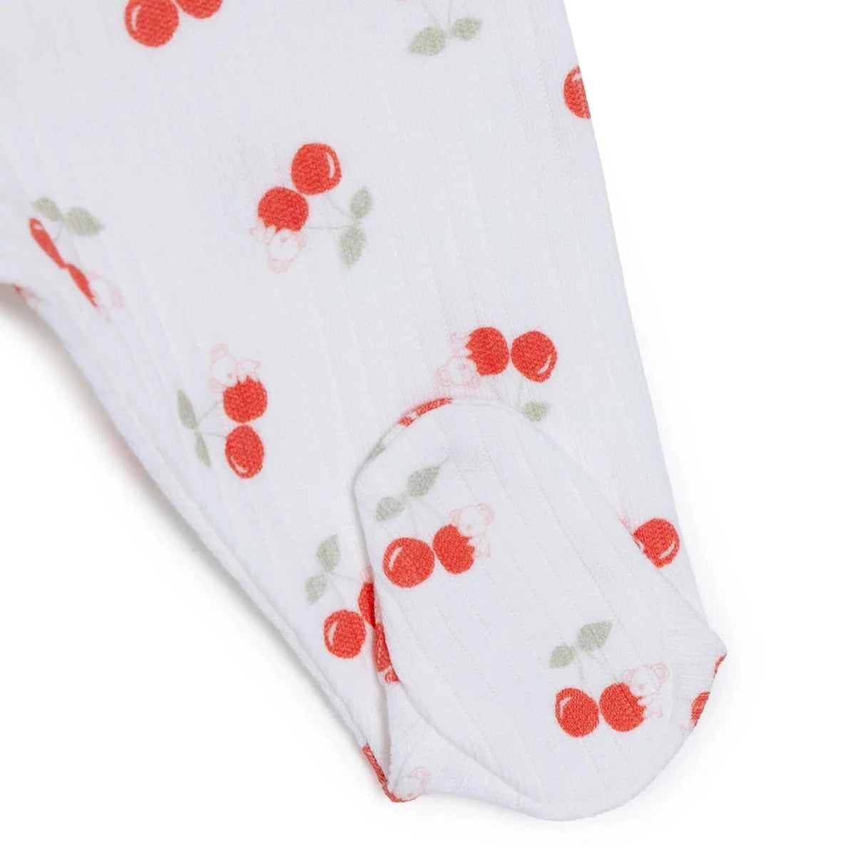 Tiffany 4 Piece Cherry Print Premature Baby Hospital Bag Set Ecru - ebebek