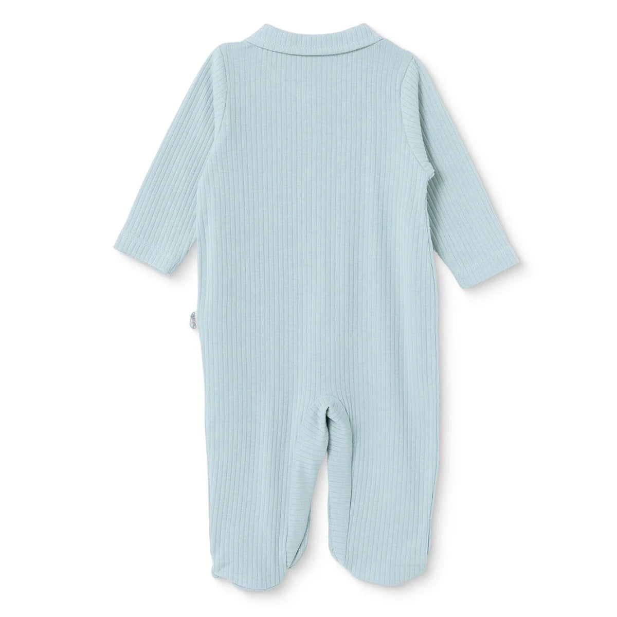 Bebetto Long Sleeve Baby Sleepsuit with Feet (Newborn to 6-9 Months) Multicolour - ebebek