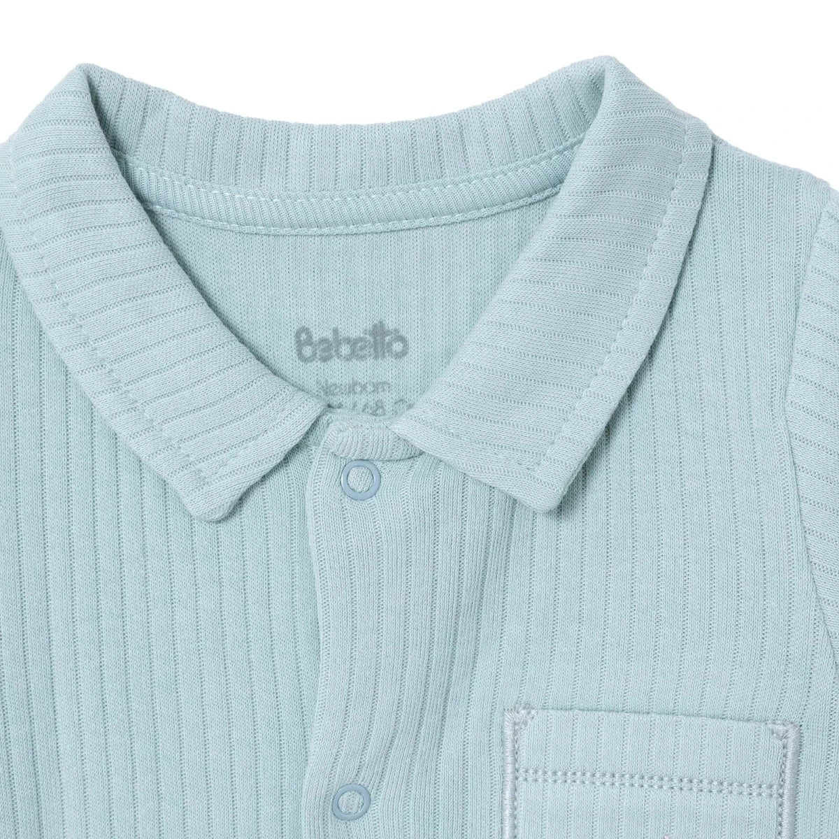 Bebetto Long Sleeve Baby Sleepsuit with Feet (Newborn to 6-9 Months) Multicolour - ebebek