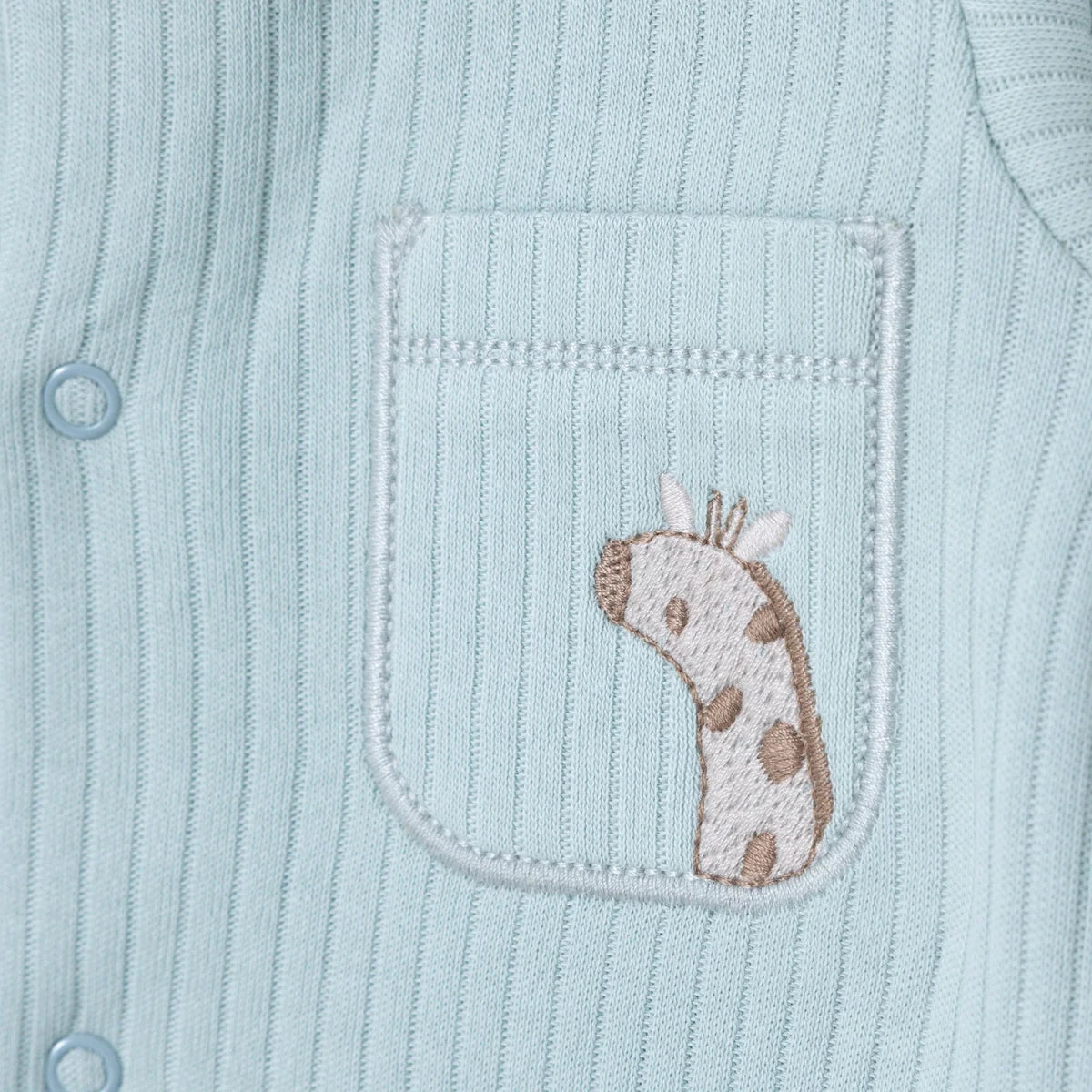 Bebetto Long Sleeve Baby Sleepsuit with Feet (Newborn to 6-9 Months) Multicolour - ebebek