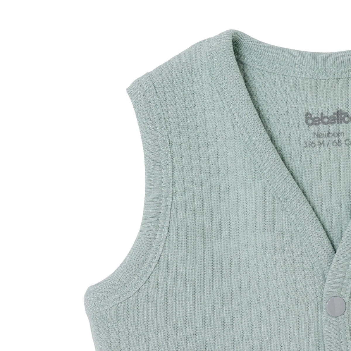 Bebetto Pocket V Neck Animal Print Baby Gilet (1-3 Months to 12 Months) Multicolour - ebebek
