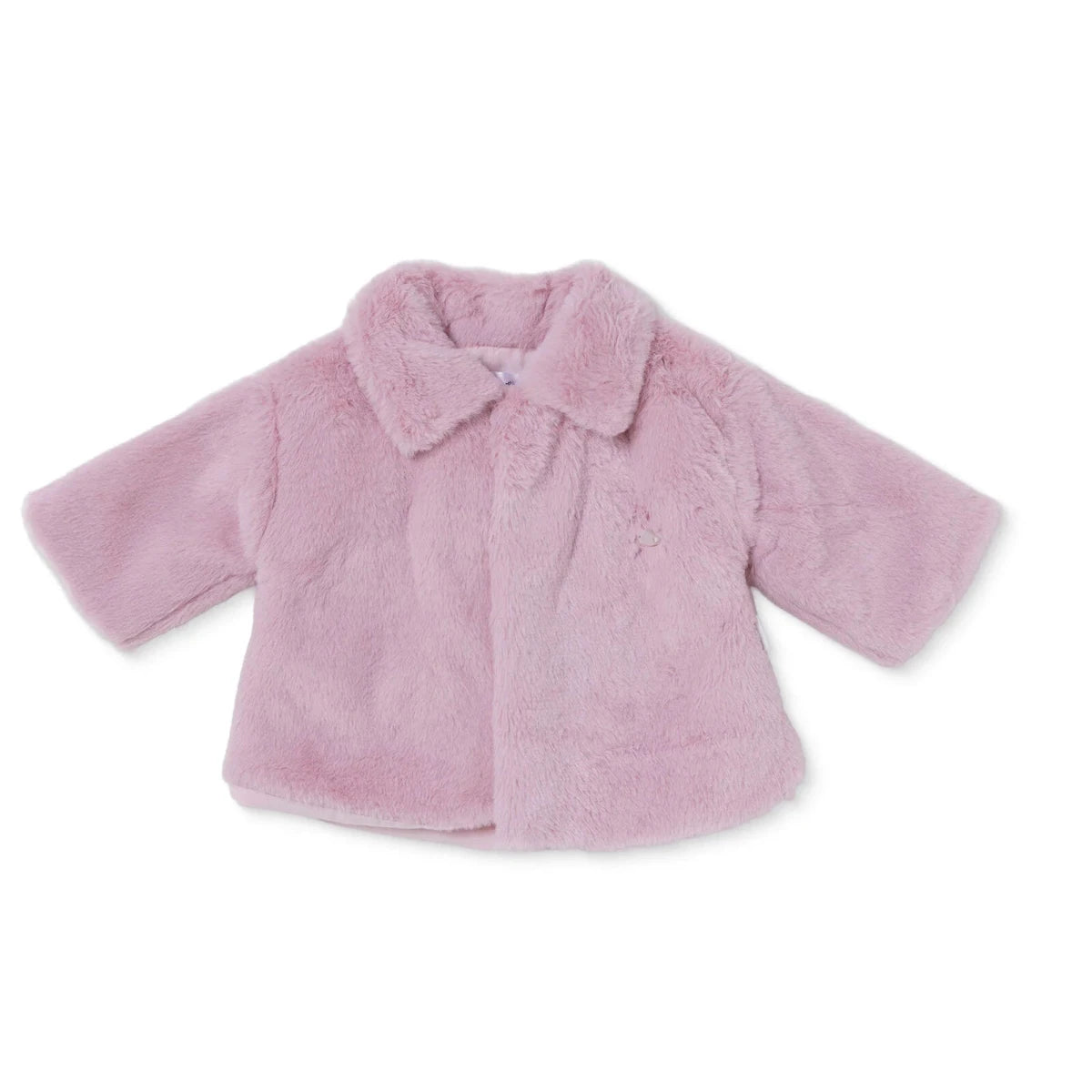 Bebetto Plush Baby Cardigan (1-3 Months to 12 Months) Pink - ebebek