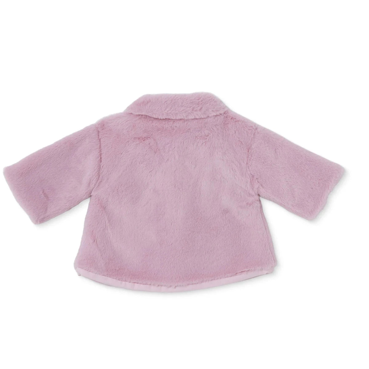 Bebetto Plush Baby Cardigan (1-3 Months to 12 Months) Pink - ebebek